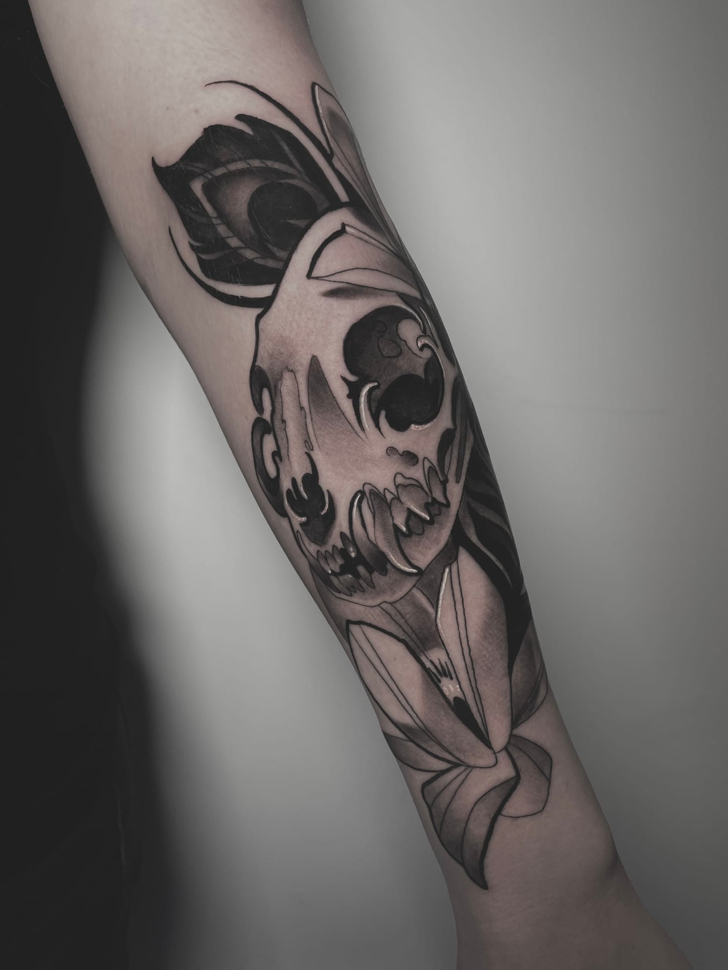 Black Grey Tattoo Berlin