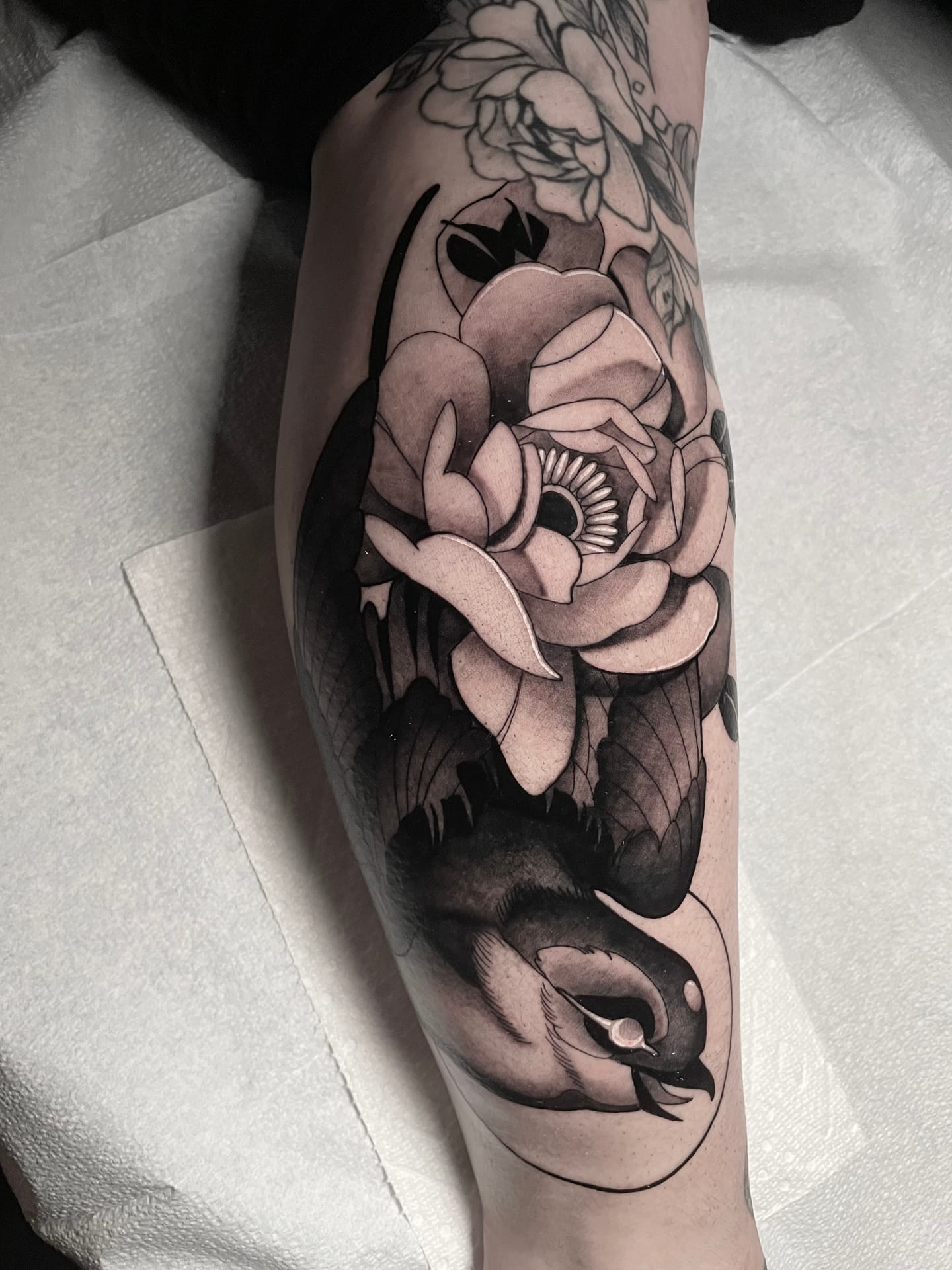 Illustrative Tattoo Berlin