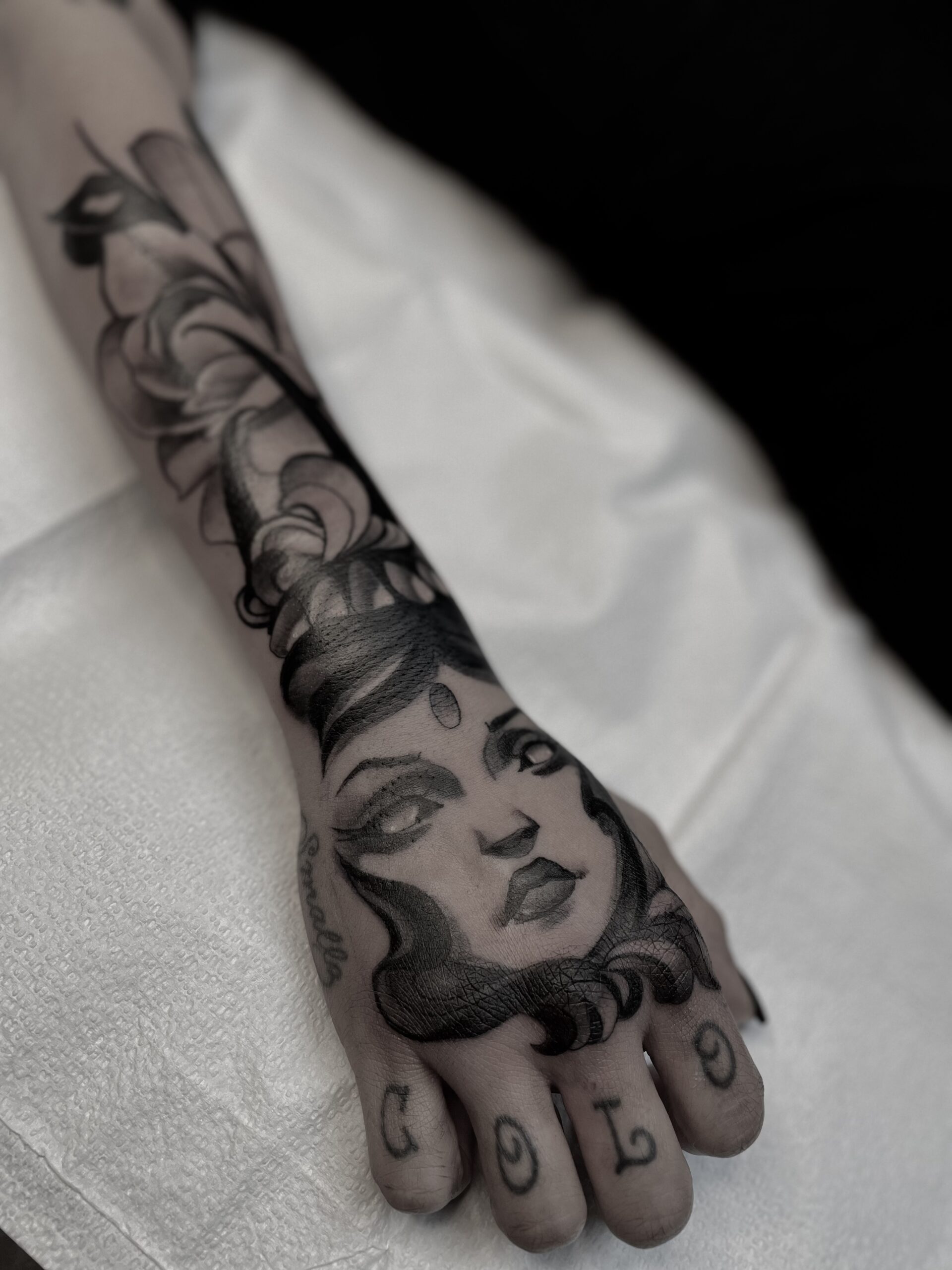 Neotraditional Arbeit